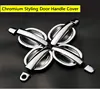 For Skoda Octavia Mk1 1U 1U2 1996-2004 Chrome Door Handles Covers Trim Set of 4pcs Car Accessories Stickers Car Styling 2000 ► Photo 2/6