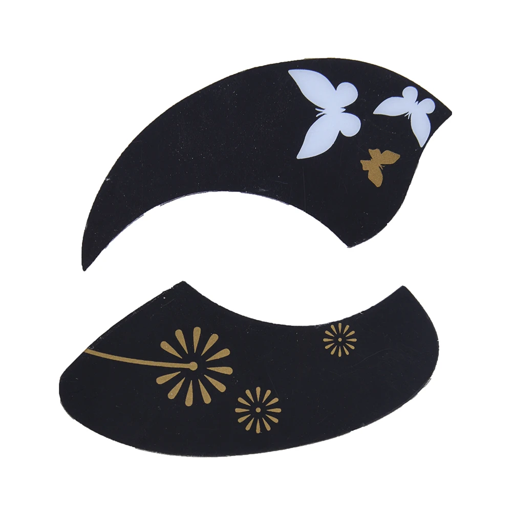 

1pc Ukulele protection sticker Ukulele Pickguard Guitar Scratch Plate Guitar Plates Parts & Accessories