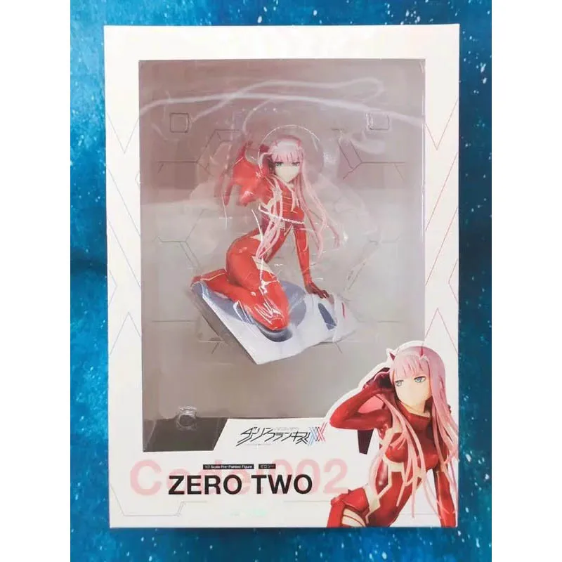 Anime Darling In The FranXX Zero Two Action Action Figure Toys Dolls Brinquedos 16cm (3)