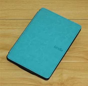 

Smart Leather pouch Case Cover for New Amazon Kindle Paperwhite Wifi/3G Free shipping 200pcs/lot