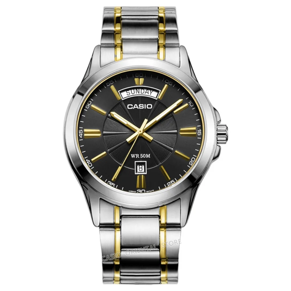 Casio Watch Бесплатная Доставка 2017 MTP-1381D-1A Мода Повседневная Водонепроницаемый relogio