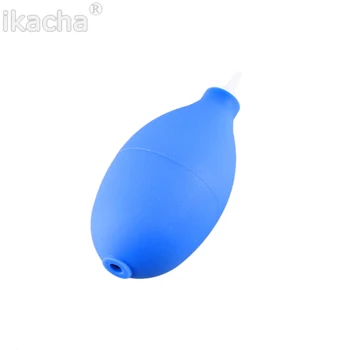 

10pcs Blue Rubber Air Dust Blower Pump Cleaner for Camera Lens High Quanlity