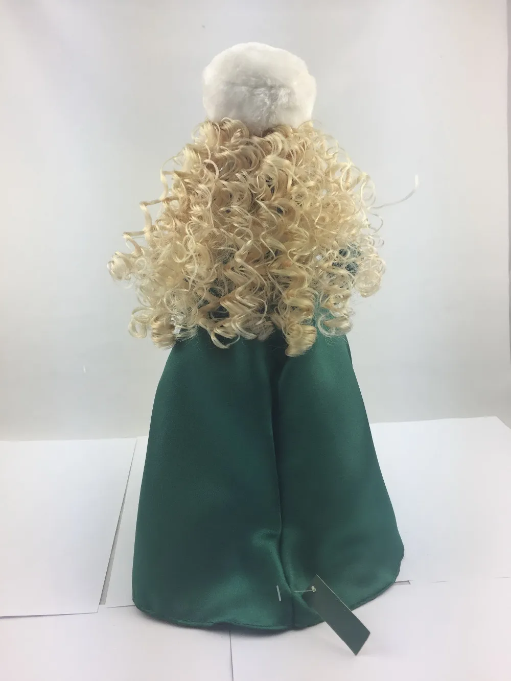 Козетта фарфоровая кукла зима для домашнего декора 14 дюймов