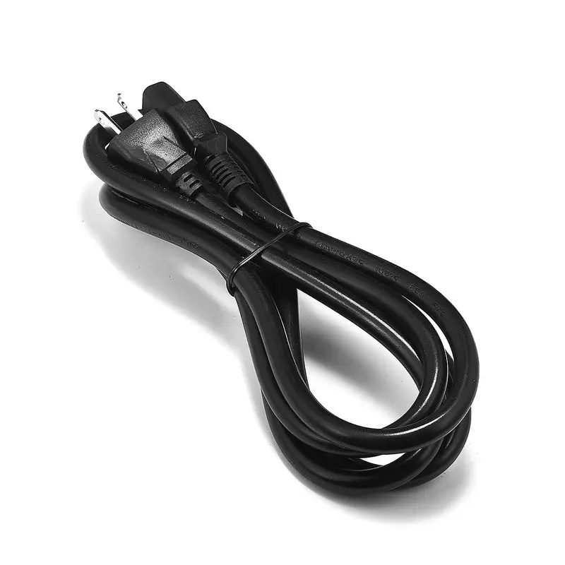 10pcs US USA Power Cord IEC C13 Extension Lead Cable 2m 14AWG For Desktop PC Computer PSU Antminer Printer TV Stage Light | Обустройство