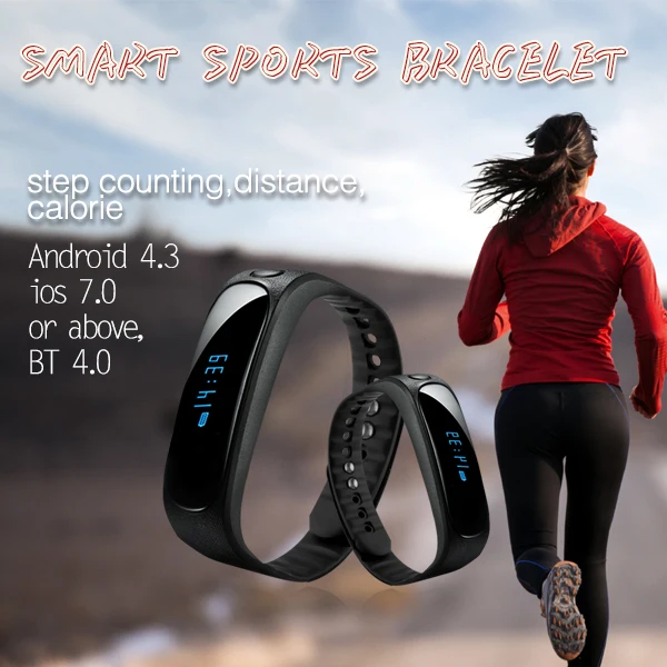 smart wristband e02