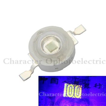 

10pcs 3W High Power LED UV Light Chip 395-400nm Ultra Violet not pcb for DIY