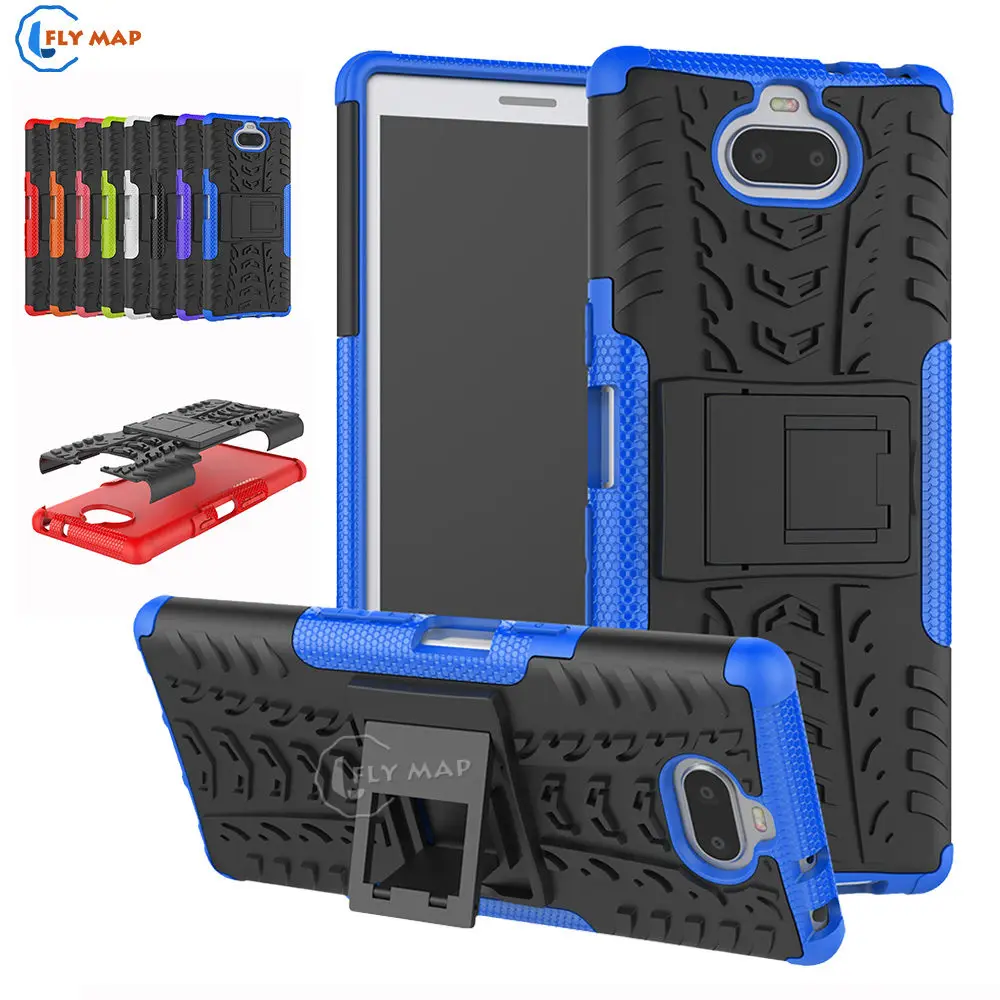 

Silicon Coque for Sony Xperia 10 Dual I3113 I3123 Steady Case Phone Protect for Sony Xperia10 I4113 I4193 Armor Cover Case Suit