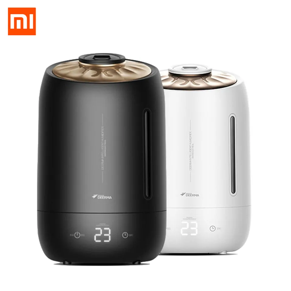 Xiaomi DEERMA Household Air Humidifier DEM-F600 Air Purifying Mist Maker Timing Intelligent F500 Touch Screen Adjustable Fog 5L  (2)_