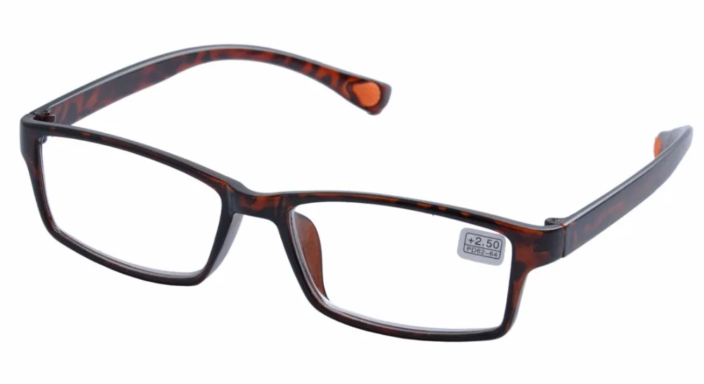 DeDing Unisex computer reading glasses +1.0 +1.5 +2.0 +2.5