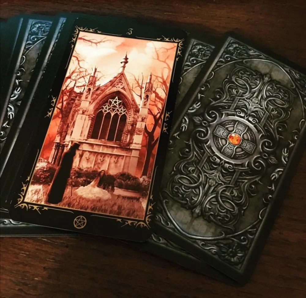 2019New настольная игра, карты Таро темная сказочная Оригинальная английская версия лучший подарок для друзей