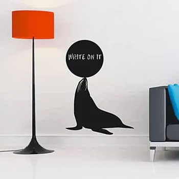 

Animal Dolphin Show Film Top Grade Creative Chalkboard Wall Sticker Vinyl Wall Decals Removable Poster