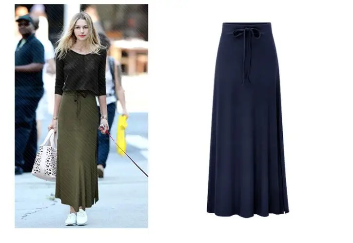 Spring Summer Women Irregular High Elastic Waist Elegant Classic Pencil Skirt Sexy Slim Long Loose Lace -up Bowknot Skirts 6XL Spring Summer Women Irregular High Elastic Waist Elegant Classic Pencil Skirt Sexy Slim Long Loose Lace -up Bowknot Skirts 6XL