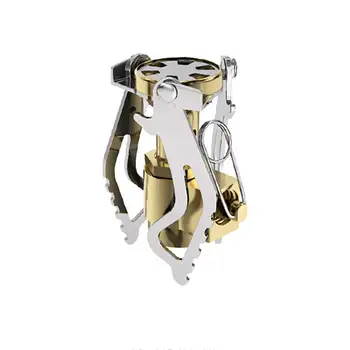 

New Outdoor Portable Folding Mini Camping Oven Gas Stove Survival Furnace Stove Pocket Picnic Cooking Gas Burner Cooker