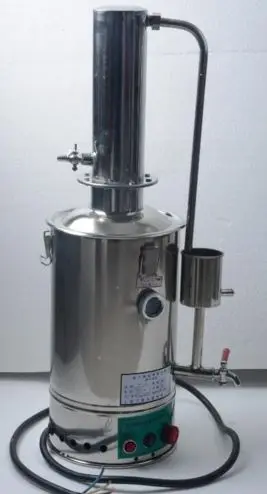 

Brand New Auto-electrical Electrothermal Stainless water distiller Distilled water purifier machine 5L/h