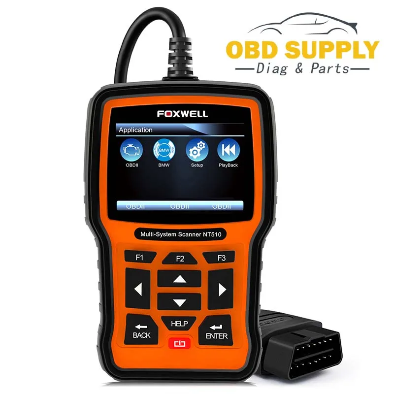 FOXWELL NT510 Full System Auto OBD Diagnostic Tool ABS SRS Airbag Crash Data EPB Oil Service Reset for VW BMW Toyota Hyundai VAG FOXWELL NT510 Full System Auto OBD Diagnostic Tool ABS SRS Airbag Crash Data EPB Oil Service Reset for VW BMW Toyota Hyundai VAG
