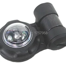 Элемент зеленый и ИК светодиодный VIP сигнал безопасности стробоскоп уплотнения светильник черный цвет