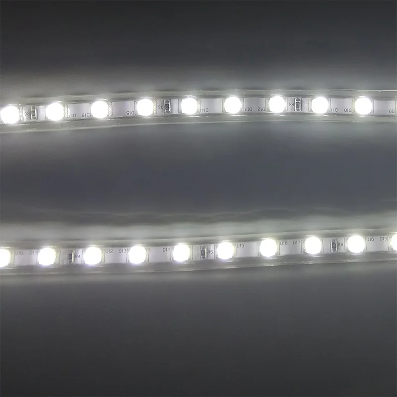 2pcs 1m White 1 м красный+ 1 м синий) светодиодный светильник для выращивания 28,8 Вт/лот 220 В обеспечивает солнце для рассады воздуходувки, овощей в растущей палатке и аквариуме - Испускаемый цвет: 2pcs 1m White