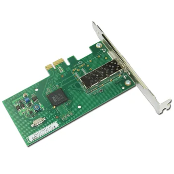 

PCI-Express X1 1000Mbps Gigabit Ethernet Lan Fiber Desktop network card For I350 SFP Nic