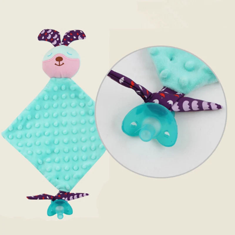 

Kawaii Animal Appease Towel Toys Baby Reassure Blankie Soothe Towel Infant Educational Plush Kids Toys For Newborn