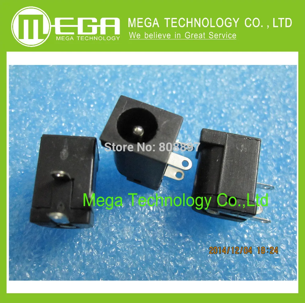 

20pcs DC Power supply socket 5.5 X 2.1 mm Integrated Circuits