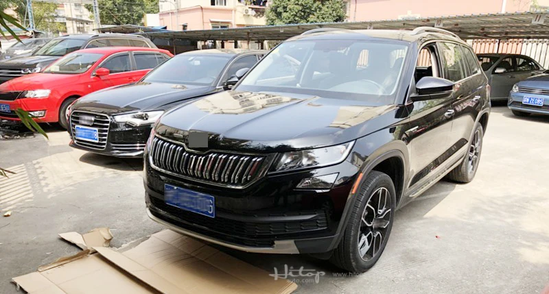 Новое поступление для Skoda Kodiaq 304 противоскользящая пластина/Защита бампера из