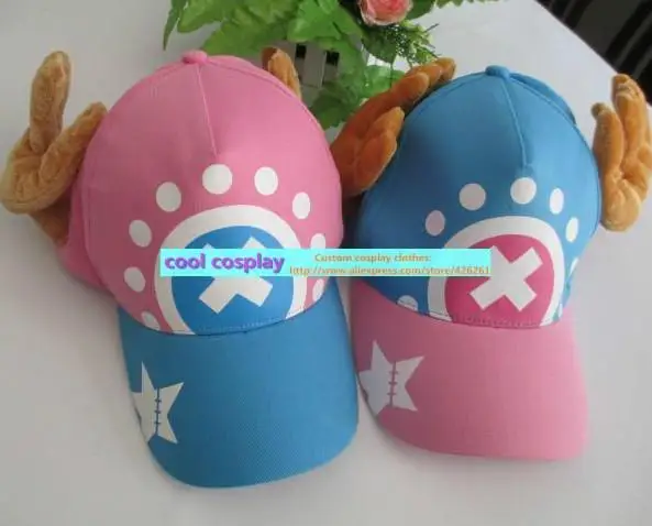 

ONE PIECE Tony Chopper Cosplay hat doll cap cartoon staghorns luffy