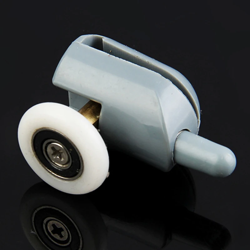 Single Shower Glass Door Roller High Quality Runner Pulleys Replacement Bottom Shower Rollers Wheel For Hardware Tools