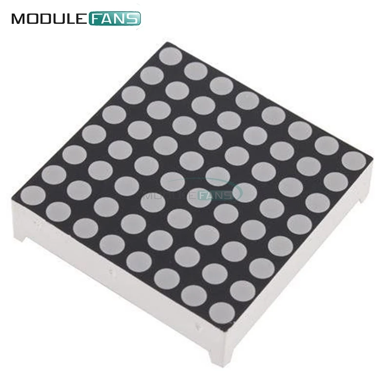 

8x8 8 8 3mm Dot Matrix Display Red LED Display Common Anode 40mW