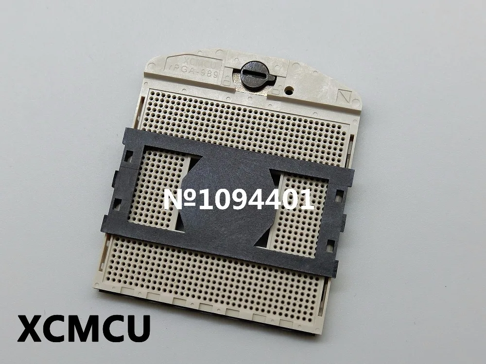 

5pcs* Brand New Socket rPGA 989 RPGA-989 CPU Base Connector Holder Base