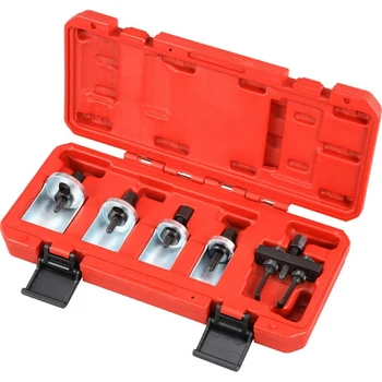

5Pcs/Set Adjustable Wiper Arm Puller Removal Tool Set Auto Repair Tools Car Garage Kit