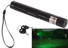 Powerful Laser Pointer Green Laser Pen Flashlight 303 Star Lazer Beam Office Electronics Rechargeable Battery Laser Flashlight