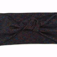 J183021 Новейшие хорошего стрейч акрил и спандекс в клетку модные привлекательные, удобный и очаровательный узел повязка на голову