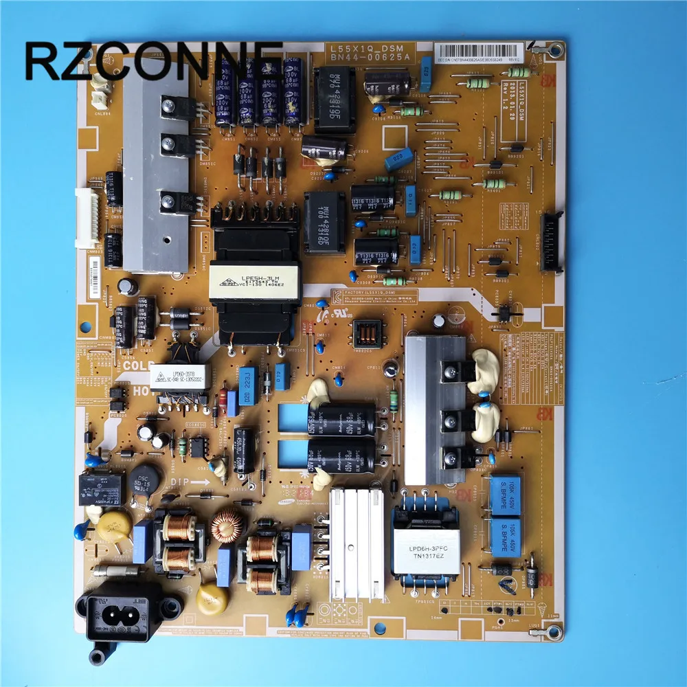 power supply board for  Samsung UA55F6400AJ board  L55X1Q_DSM BN44-00625A BN44-00625C Original