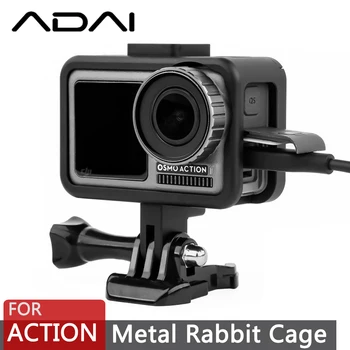 

DJI OSMO ACTION Metal Rabbit Cage Protective Shell Sports Camera Accessories