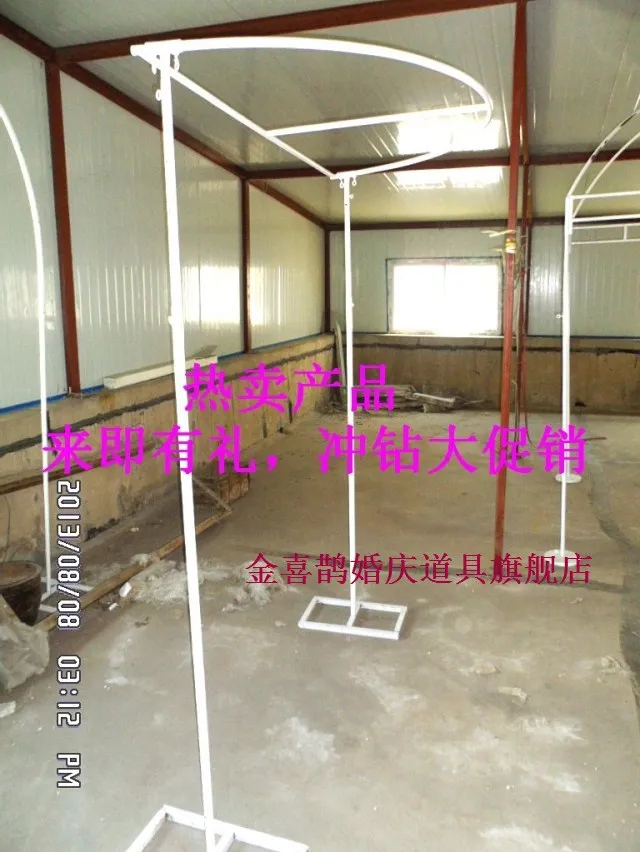 

Arch semicircle pavilion 1.5 meters width of single beam shelf wedding props supplies wholesale