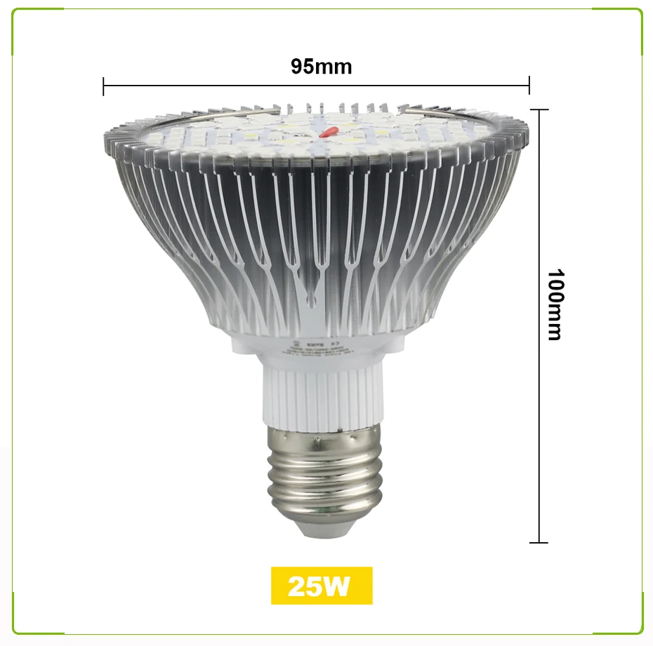 Полный спектр E2710W 15 W 25 W 45 W светодиодный Фито светать Fitolampy лампы 5730 SMD цветущие Гидропоника лампы для растений посева