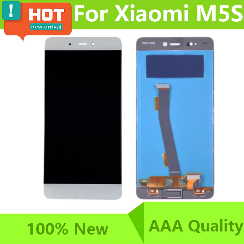 LCD Display Digitizer For Xiaomi 5s Mi5s M5s LCD Display Digitizer With ...