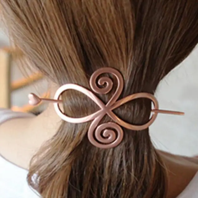 2017 Retro Women Heart Star Geometry Hair Stick Chopsticks 2017 Retro Women Heart Star Geometry Hair Stick Chopsticks Hairpin Pin