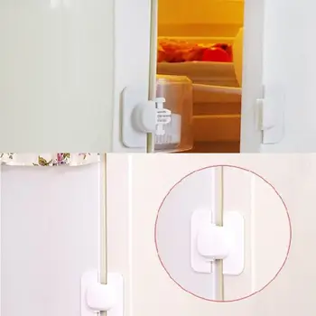 

Infant Children Newbron Drawer Door Fridge Refrigerator Toilet Closet Cabinet Locks Straps Safety Baby Care Accessories Gadgets