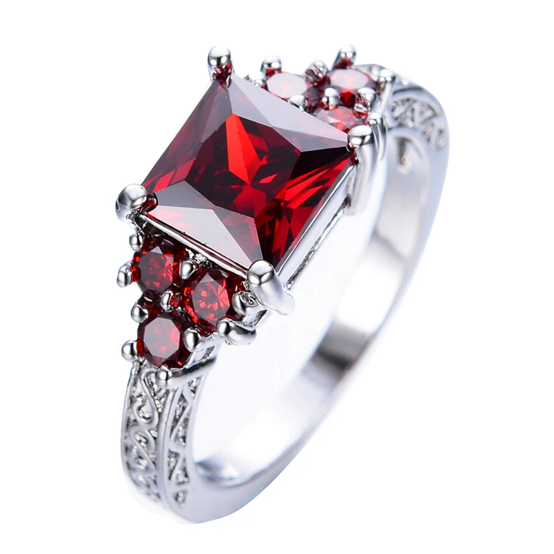 Dark Ruby Engagement Rings Dark Ruby Engagement Rings