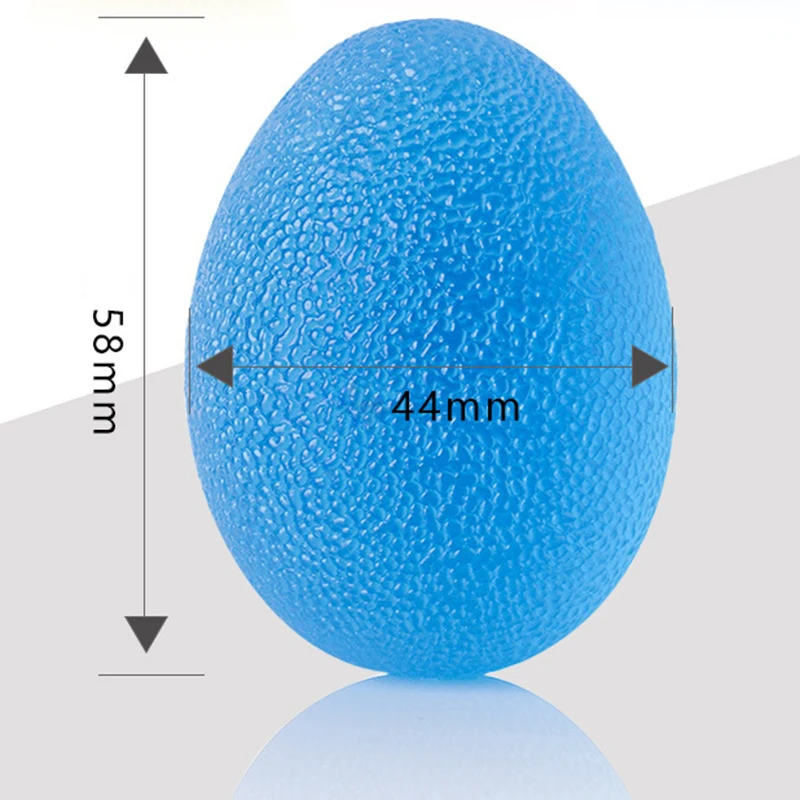 Ручной расширитель силиконовые яйцо массаж ручной расширитель захват сильные стороны шар для снятия стресса предплечье палец Pow тренажерный зал оборудования