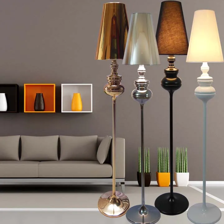 

living room floor lamp white minimalist Spanish guards bedroom study project light lamp FG678