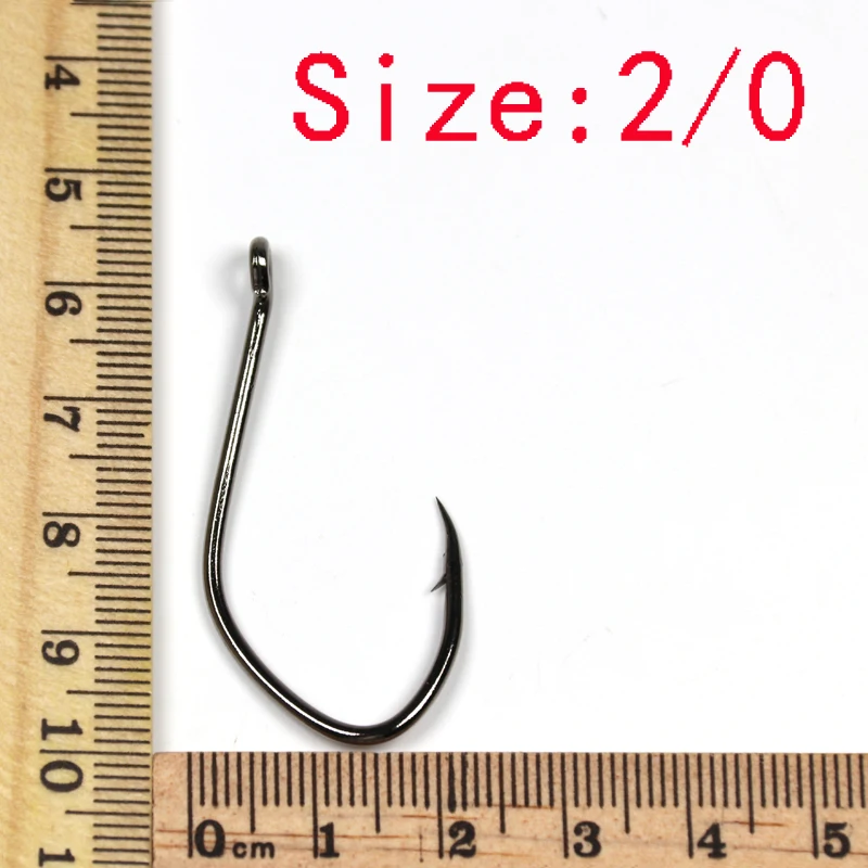 20PCS High Carbon Steel Catfish hook Barbed Catfish Fishing Hooks 3/0 2/0 1/0 6 8 V sharp Hook 20PCS High Carbon Steel Catfish hook Barbed Catfish Fishing Hooks 3/0 2/0 1/0 6 8 V sharp Hook
