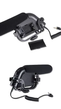 

Condenser Video Recording Microphone for Camera, Interview Microphone
