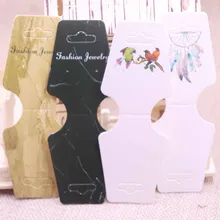 Diy 100 шт. DIY серьги карты 34x34-50x9mm 1 пара серьги карты 120x45 м карта для ожерелья/зажим для волос пользовательские карты цена логотипа Экстра