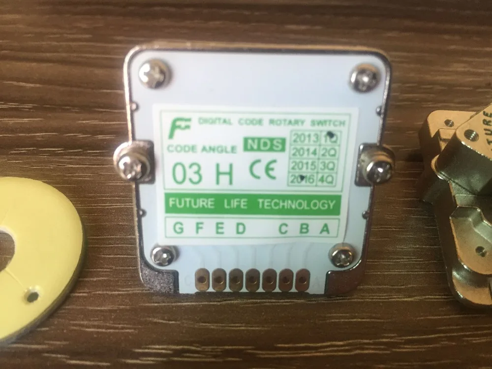 

Brand new original authentic 03H Rotary band switch FUTURE Digital band switch feed override CNC panel knob switch NDS-03H NDS
