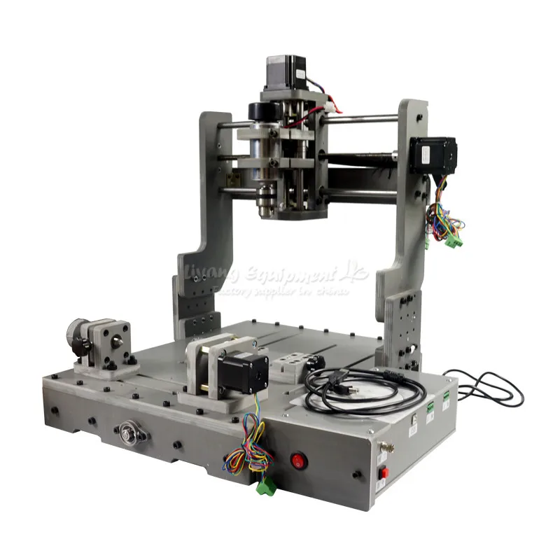 3 оси 4 aixs ЧПУ 3040 Маршрутизатор гравер нарезка; фрезеровка сверлильный гравировальный станок Мини DIY ЧПУ 3040 300 Вт USB для дерева PCB бумага