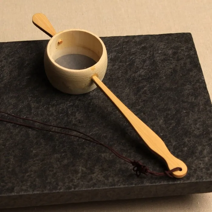 Bamboo Tea Infuser Filter Colander Strainer Hand Made Crafts Novelty