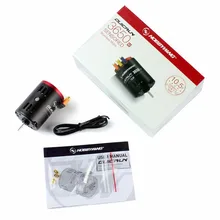 Hobbywing QUICRUN motor G2 3650 Sensored 6.5T 8.5T 10.5T 13.5T 17.5T 21.5T Racing Brushless Motor for 1/10 Rc Car Crawler