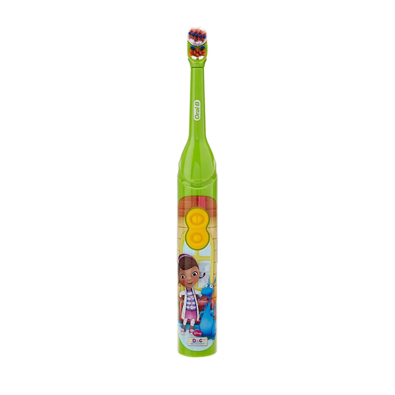 Escova de Dentes Elétrica para o Miúdo Alimentado por aa 3 + Dentes Oral Limpo Goma Cuidados Mancha Remover Cerdas Macias Betarry b 16 Eletrodomésticos